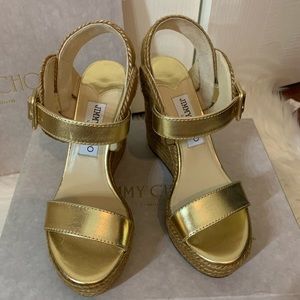 Jimmy choo wedges
